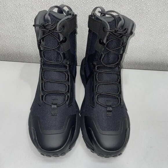 NEW UNDER ARMOUR UA Charged Valsetz Tactical Boots Black Zip Men’s Size 7 - Picture 7 of 9